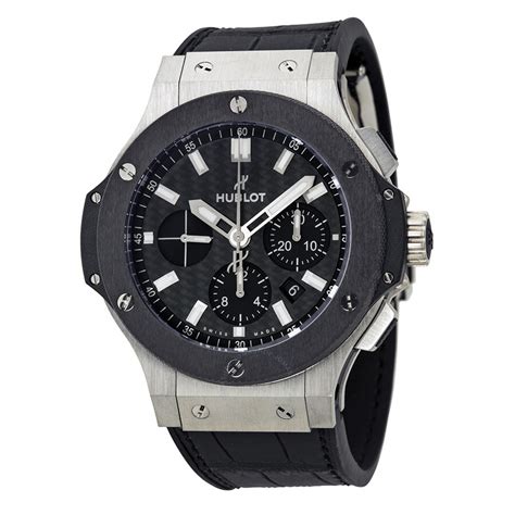 Hublot Big Bang Evolution Black Magin Carbon Fiber Dial Men's 